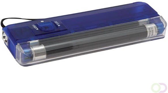 MINI UV LAMP + SPOT BLAUWE BEHUIZING