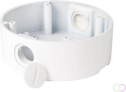 Velleman Montagebeugel voor beveiligingscamera geschikt voor CAMTVI8W1 en CAMCOLD26W lichtgewicht ÃË 119 x 43 mm eenvoudige installat
