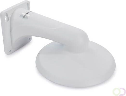 Velleman Montagebeugel voor beveiligingscamera geschikt voor CAMTVI8WN1 lichtgewicht 120 x 85 x 185 mm eenvoudige installatie wit