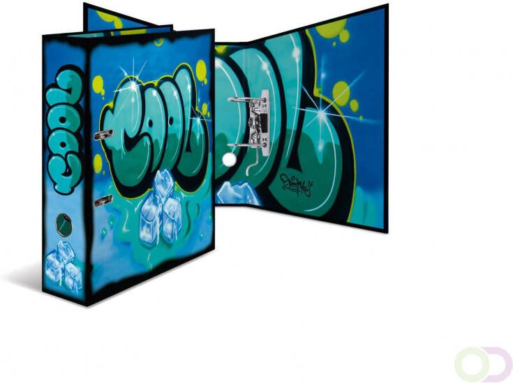 Motief ordner A4 graffiti cool