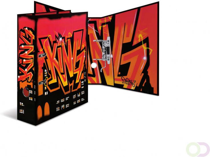 Motief ordner A4 graffiti king