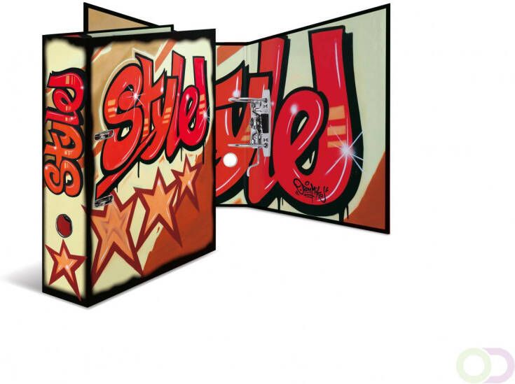 Motief ordner A4 graffiti style