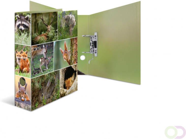 Motief ordners A4 dieren bos dieren