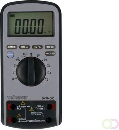 MULTIFUNCTIONELE MULTIMETER 6000 COUNTS