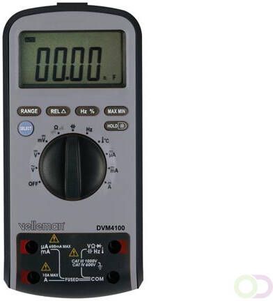 MULTIFUNCTIONELE MULTIMETER MET USB INTERFACE 6000 COUNTS