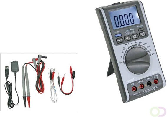 MULTIMETER MET USB INTERFACE 6 000 COUNTS