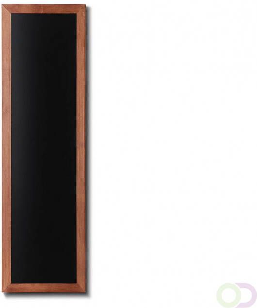 Natura Krijtbord Wandmontage Lichtbruin 40 x 120 cm
