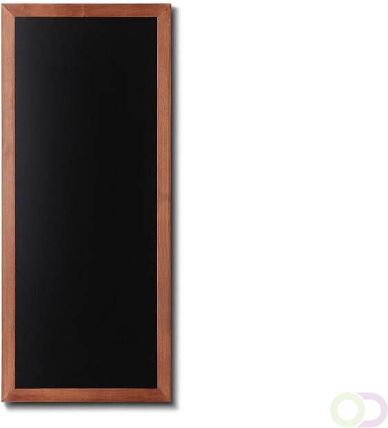Natura Krijtbord Wandmontage Lichtbruin 56 x 120 cm - Foto 1