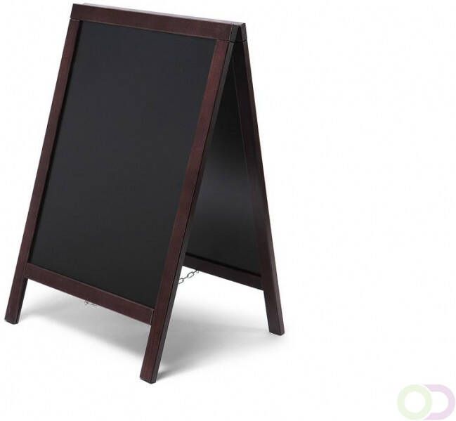 Natura Krijtstoepbord Classic Donkerbruin 55 x 85 cm