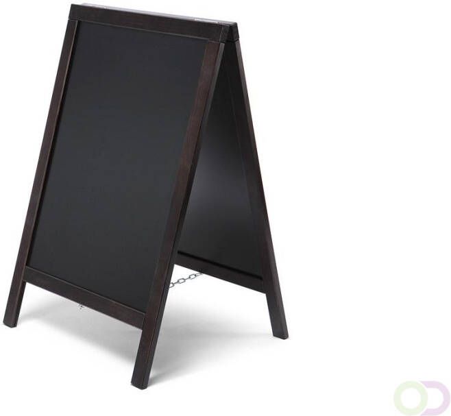 Natura Krijtstoepbord Classic Zwart 55 x 85 cm