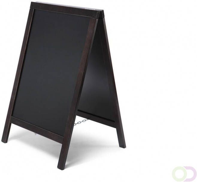 Natura Krijtstoepbord Classic Zwart 55 x 85 cm