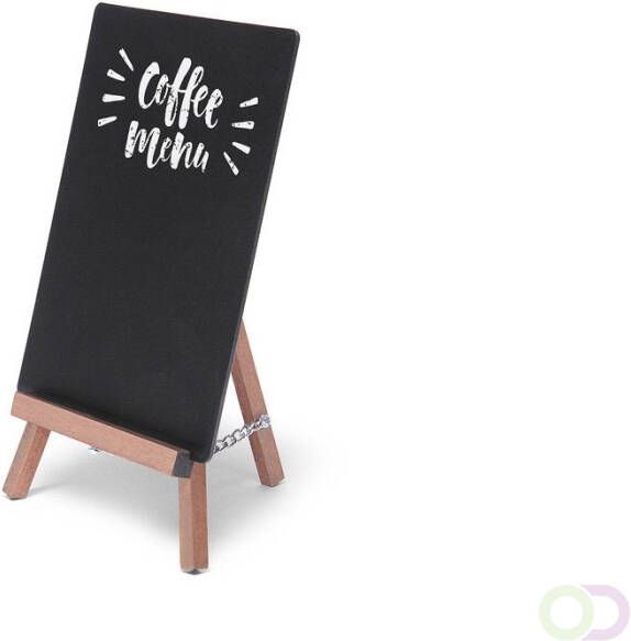 Natura Tafelkrijtbord Mini-Ezel Lichtbruin