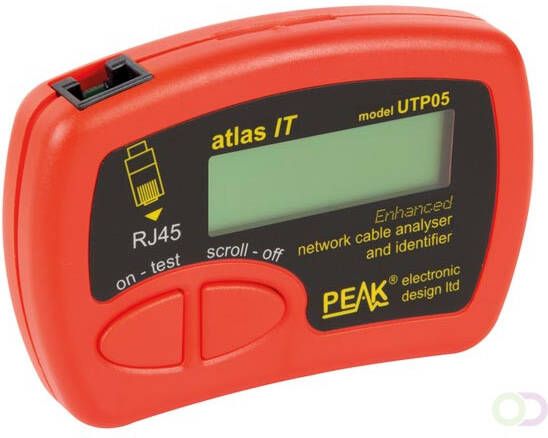 NETWORK CABLE ANALYSER and IDENTIFIER for 5 5E 6 UTP cables