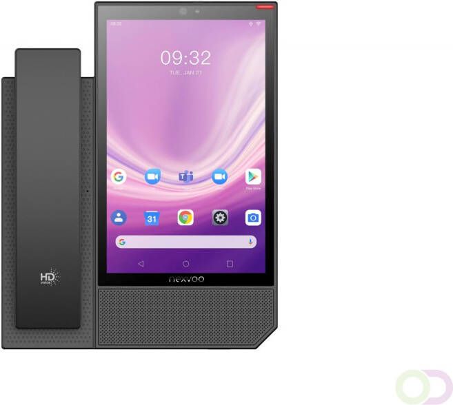 Nexvoo NexFone N380 telefoon Slimme telefoon Zwart (N380)