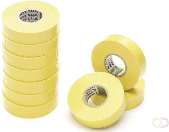 NITTO ISOLATIETAPE GEEL 19mm x 20m