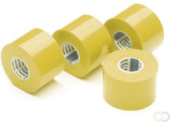 NITTO ISOLATIETAPE GEEL 50mm x 20m