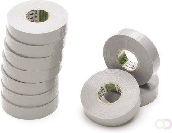 NITTO ISOLATIETAPE GRIJS 19mm x 20m
