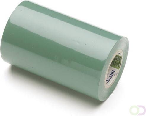 NITTO ISOLATIETAPE GROEN 10cm x 10m (1st)