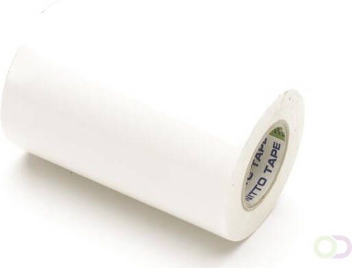 NITTO ISOLATIETAPE WIT 100mm x 10m (1st)