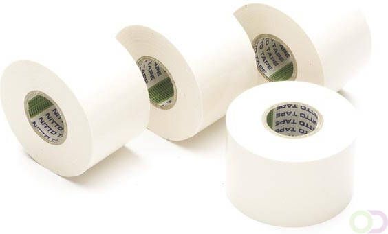 NITTO ISOLATIETAPE WIT 50mm x 20m
