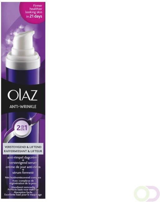 Olaz Anti Rimpel Dagcreme + Serum