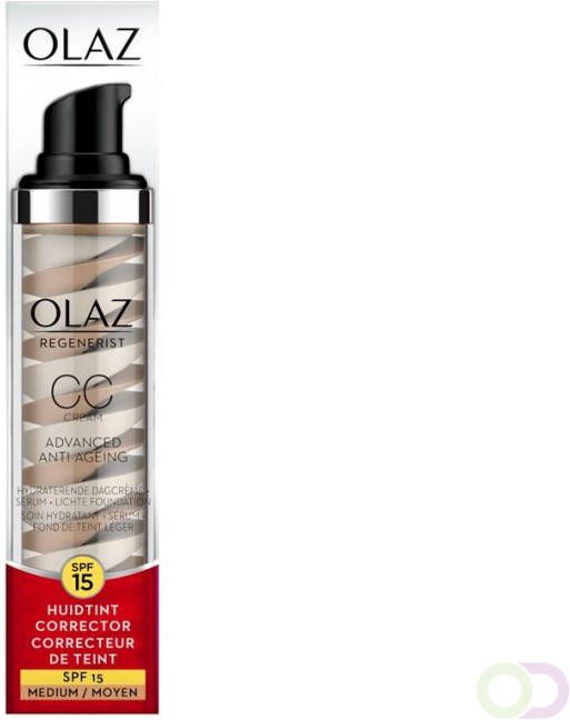 Olaz Regenerist CC Cream