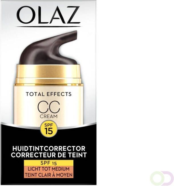 Olaz Total Effects 7in1 CC Cream SPF15 Licht Medium 50ml