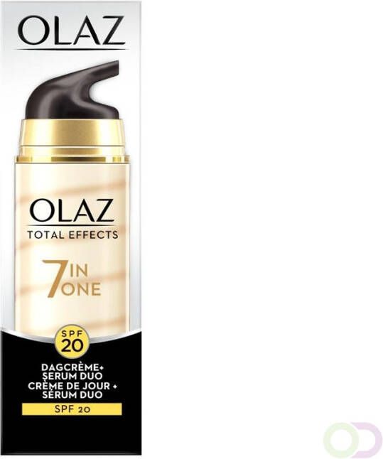 Olaz Total Effects 7in1 DagcrÃ¨me En Serum Duo SPF 20 40ml