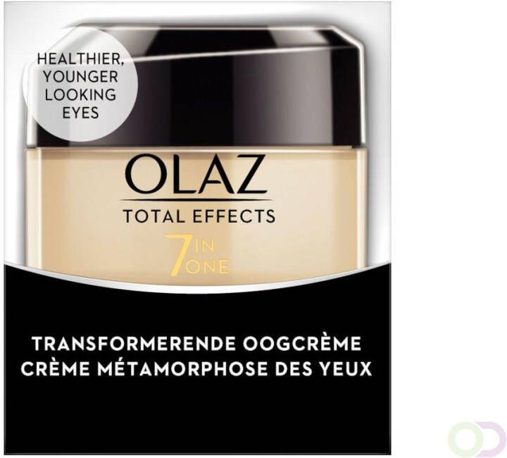 Olaz Total Effects 7in1 Transformerende OogcrÃ¨me 15 ml