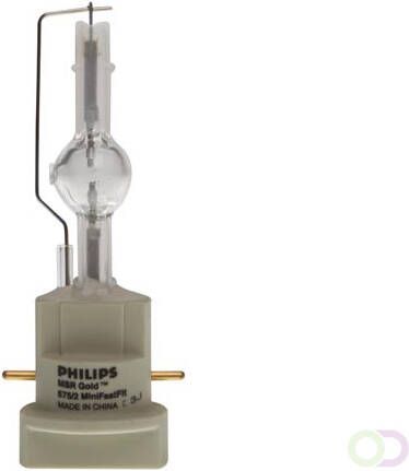 ONTLADINGSLAMP PHILIPS 575 W GOLD MiniFastFit
