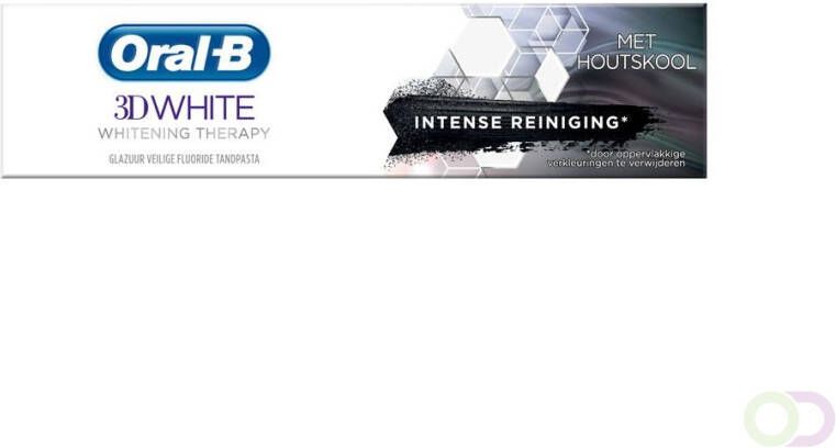 Oral-B 3D White Whitening Therapy Grondige Reiniging Tandpasta 75ml