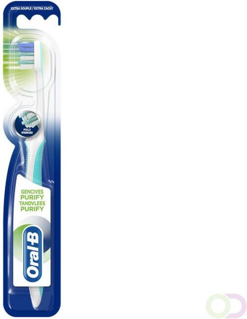 Oral-B Gum Purify Manuele Tandenborstel Extra Zacht