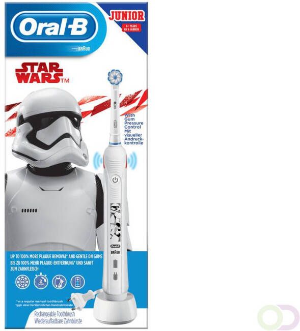 Oral-B Junior Manuele Tandenborstel met Star Wars-figuren