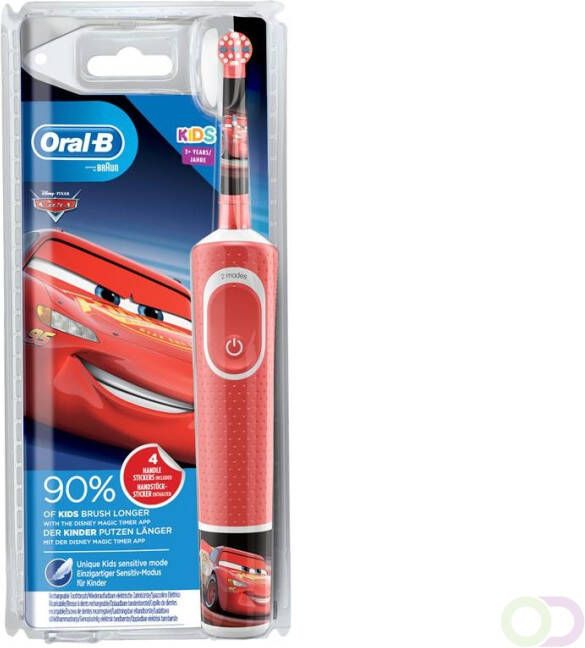 Oral-B Kids Elektrische Tandenborstel Cars Powered By Braun