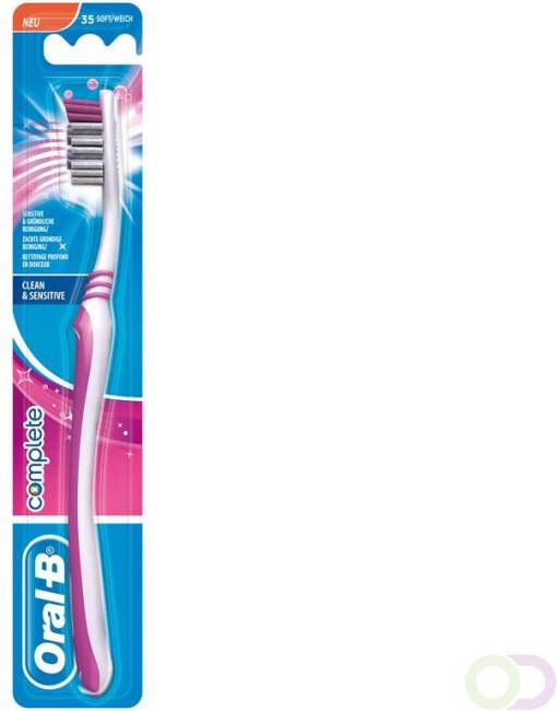 Oral-B Manual Complete Sensitive Clean 35 Soft