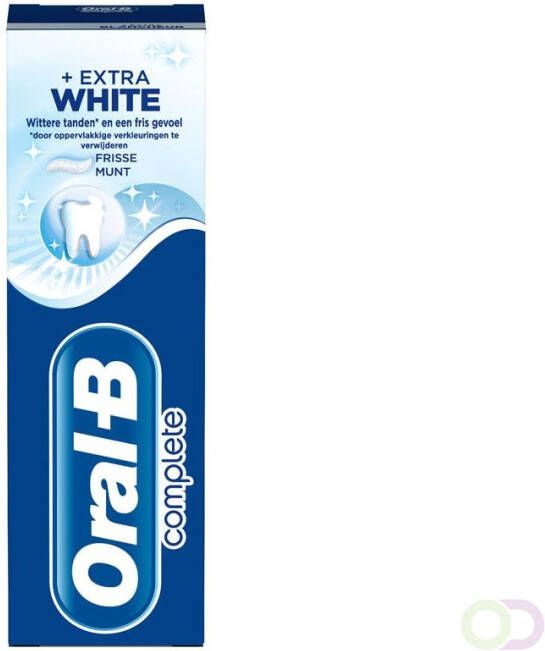 Oral B Manual COMPLETE TOOTHPASTE Extra White