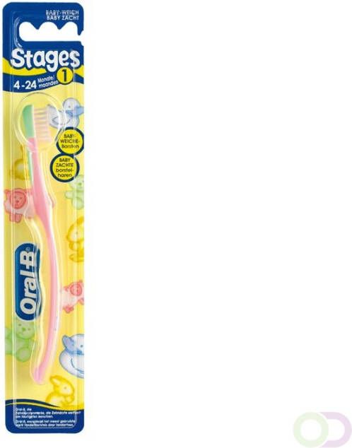 Oral-B Manual Stages 1