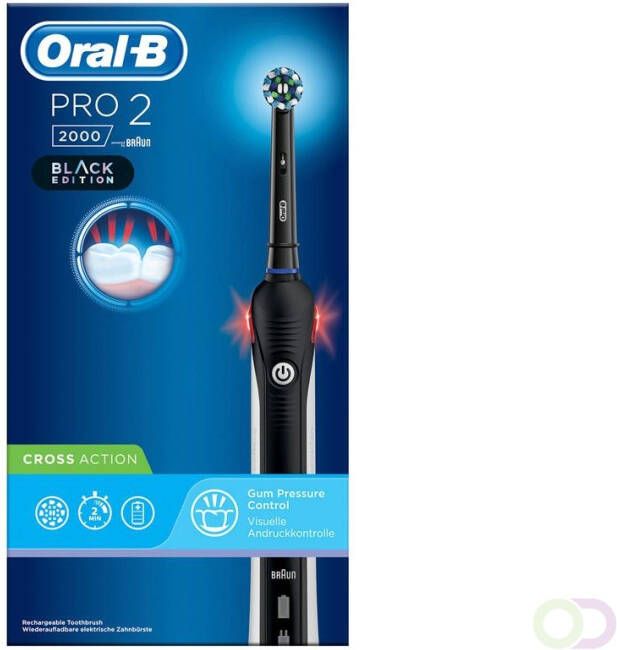 Oral-B Pro 2 2000 Elektrische Tandenborstel Powered By Braun