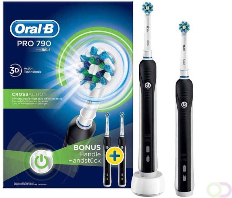 Oral-B PRO 790 CrossAction Elektrische Tandenborstel Powered By Braun