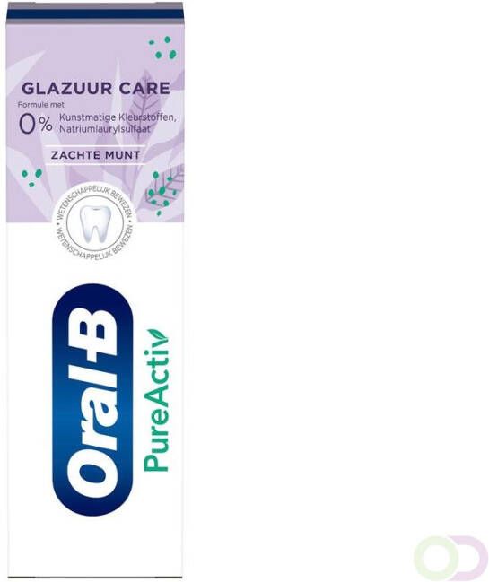 Oral-B PureActiv Glazuur Care Tandpasta 75ml