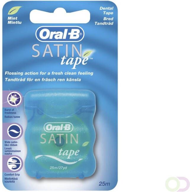 Oral-B Satin Floss Mint 25m