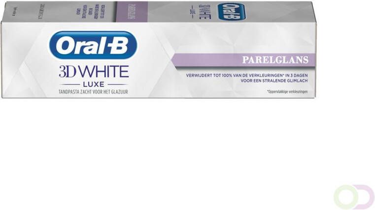 OralB 3D White Tandpasta