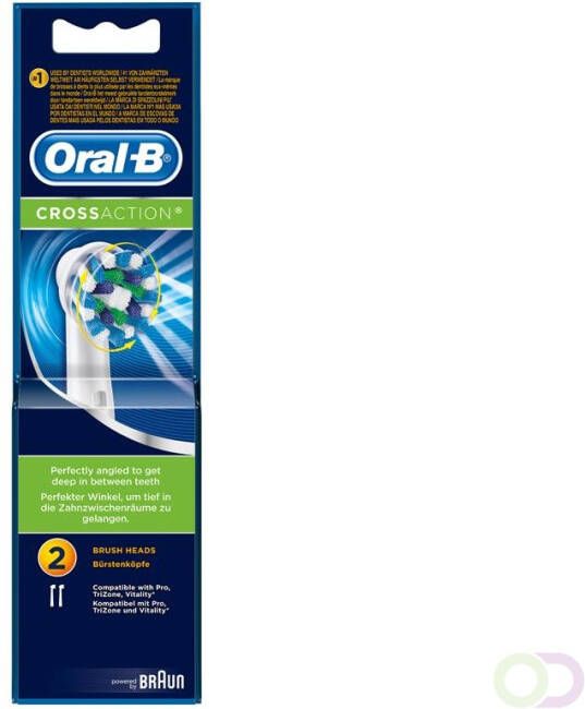 OralB Cross Action Refill