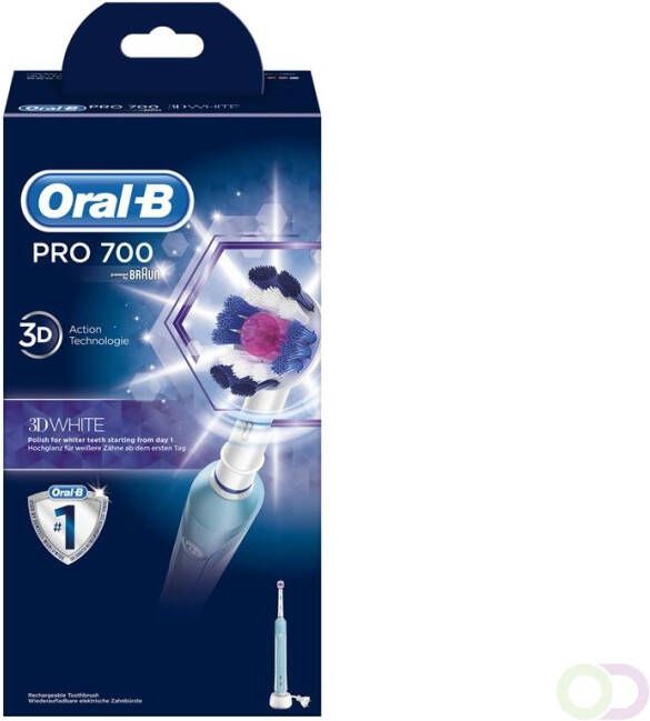 OralB Power 3D White Pro 700