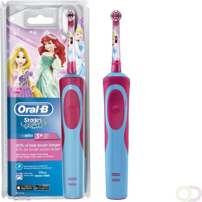 OralB Power Kids mix Cars Prinses