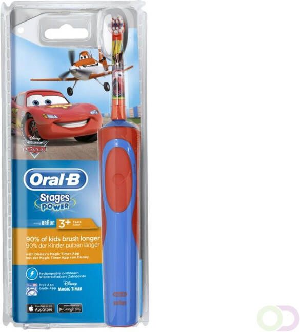 OralB Power Vitility Cars&amp Planes