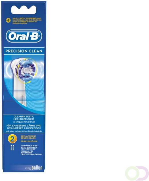 OralB Precision Clean Refill