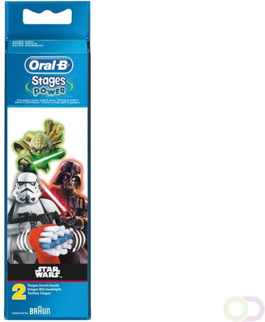 OralB Stages Refill Star Wars