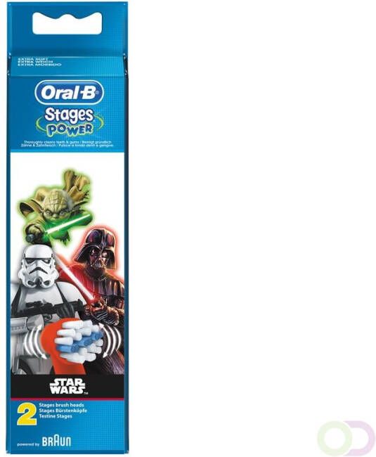OralB Stages Refill Star Wars