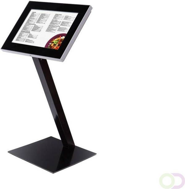 Outdoor Menubord Premium LED A2 Zwart